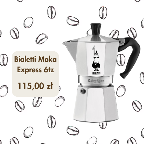 Kawiarka Bialetti Moka Express 6TZ