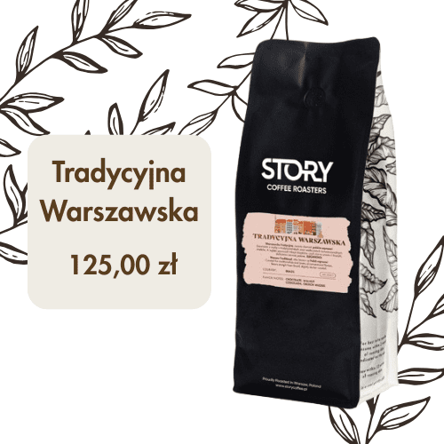 Opakowanie kawy ziarnistej Story Coffee Roasters Tradycyjna Warszawska