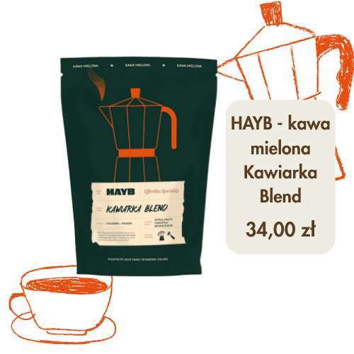 Opakowanie kawy mielonej HAYB Kawiarka Blend