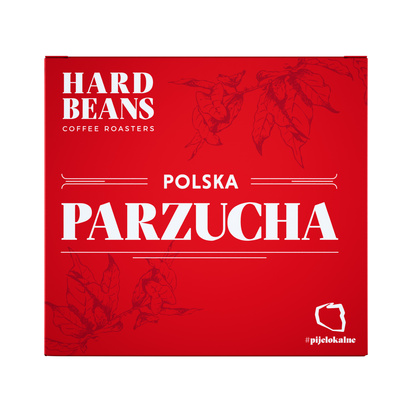 Opakowanie kawy HARD BEANS Polska Parzucha z palarni Hard Beans