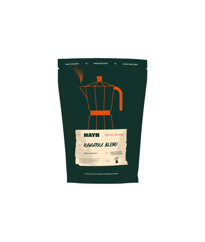 HAYB Kawiarka Blend kawa speciality przeznaczona do parzenia w kawiarce 250g