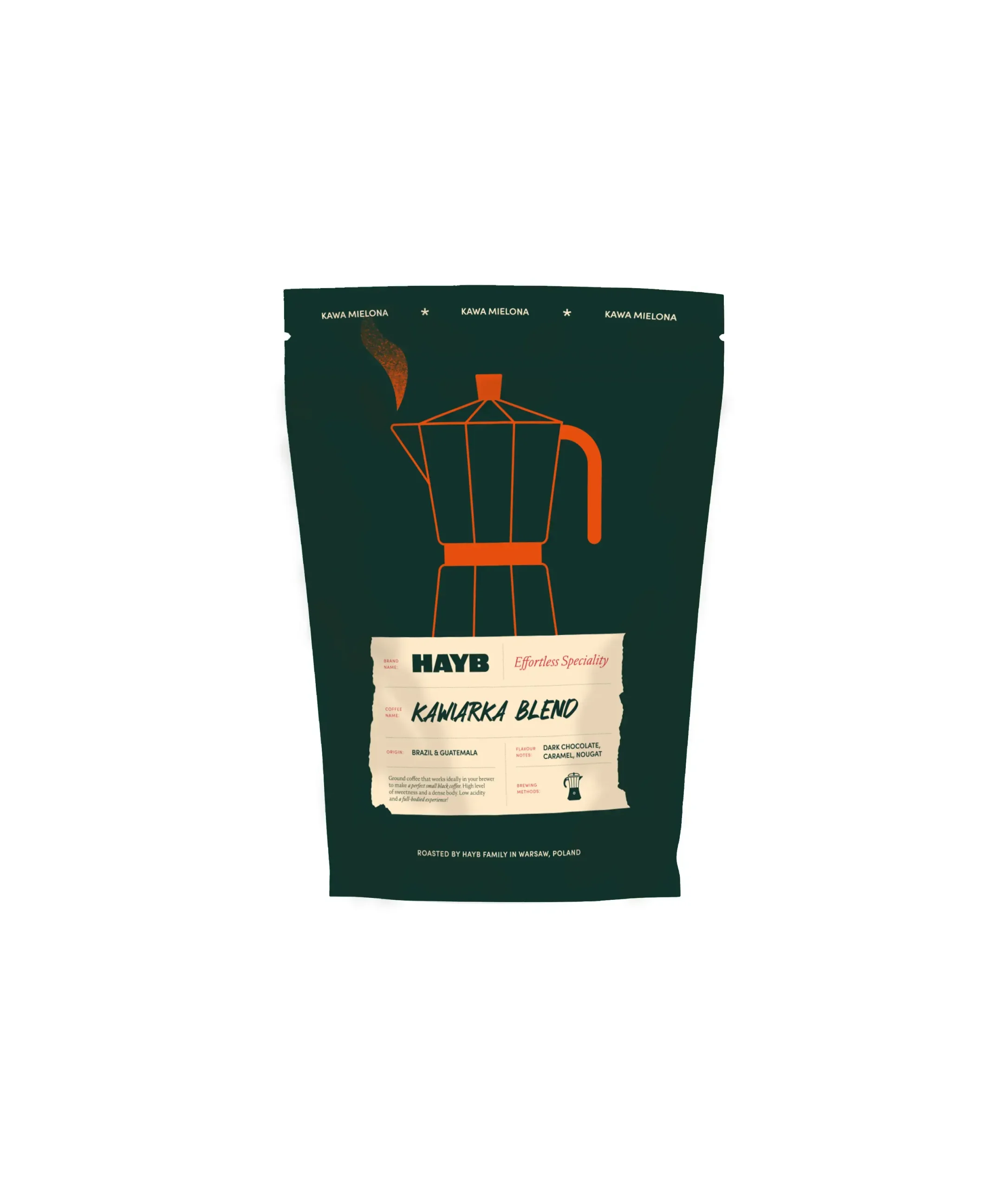 HAYB Kawiarka Blend kawa speciality przeznaczona do parzenia w kawiarce 250g